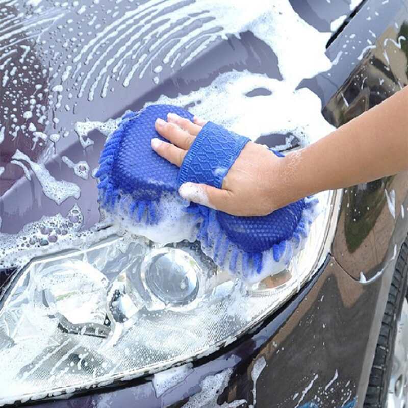 

Car Cleaning Brush, Blue