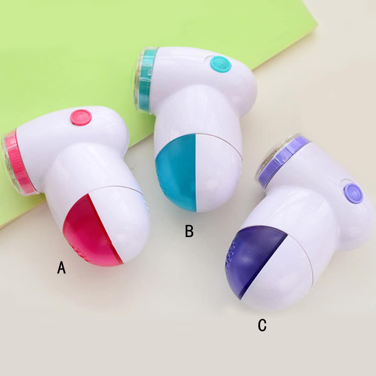 

1pc Electric Hair Ball Trimmer, Multicolor