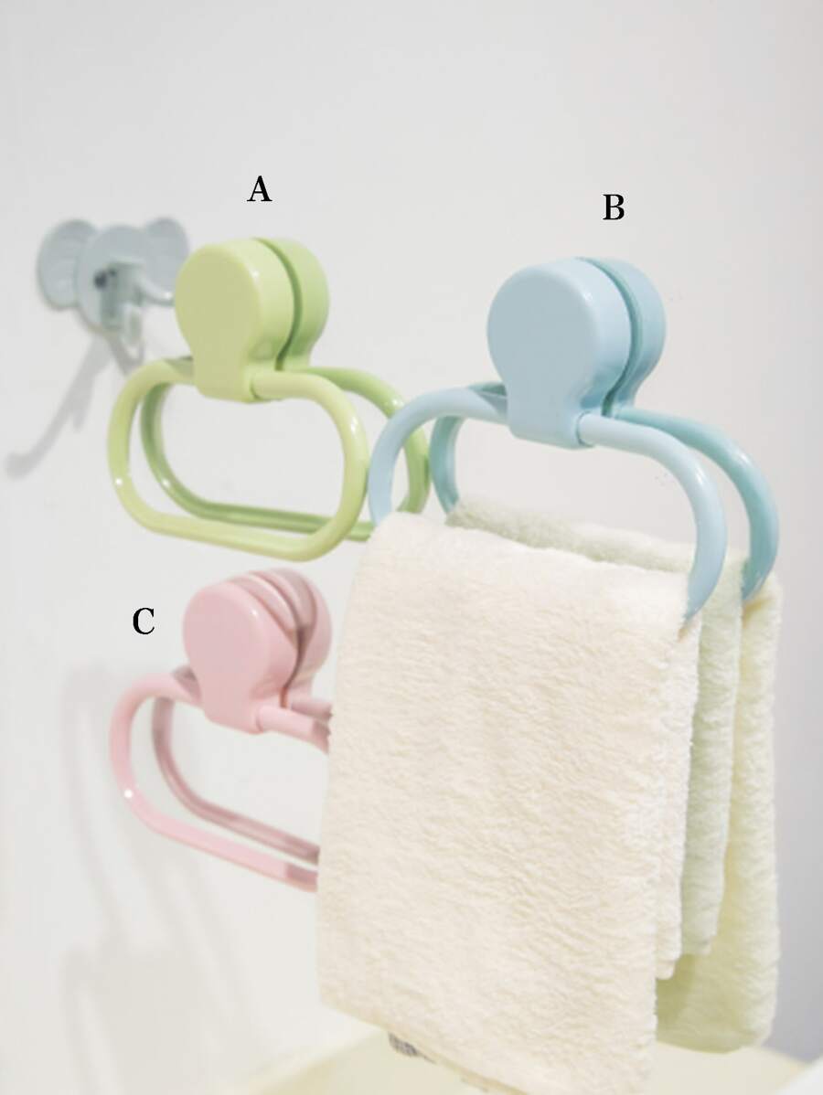 1pc Towel Hanging Rack - Multicolor - View 1