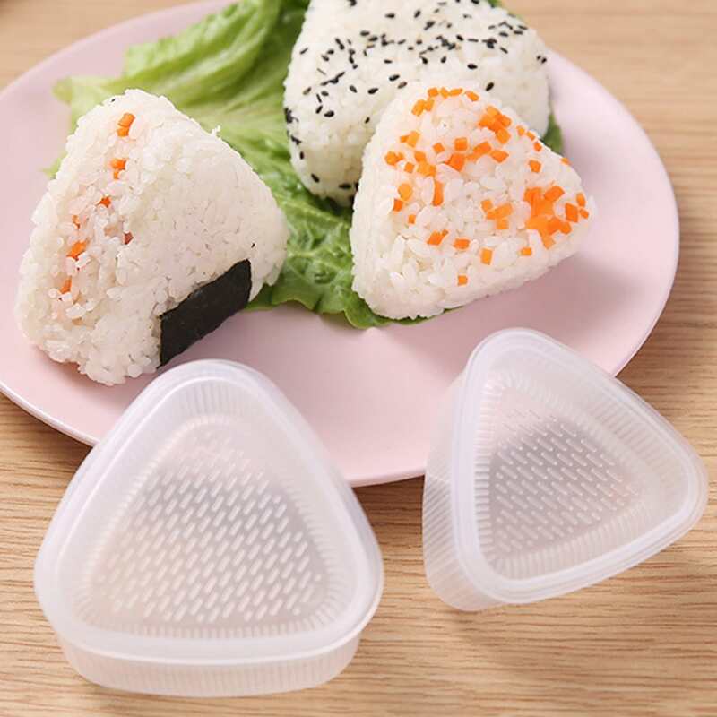 

2pcs DIY Rice Mold, White