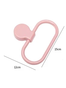 1pc Towel Hanging Rack - Multicolor - View 3