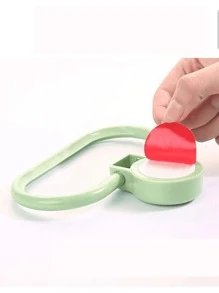 1pc Towel Hanging Rack - Multicolor - View 4