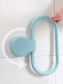 1pc Towel Hanging Rack - Multicolor - View 6