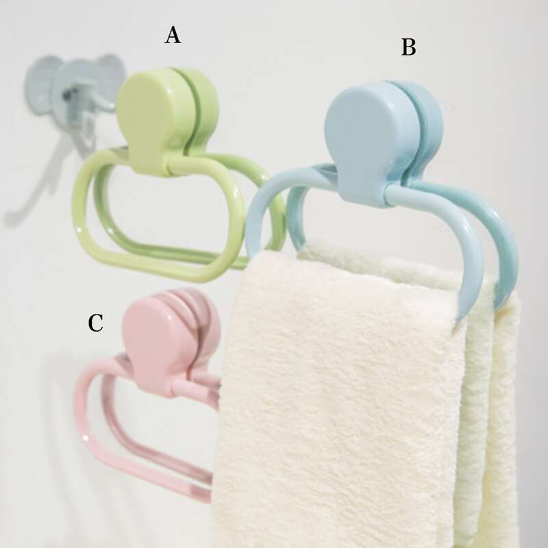 

1pc Towel Hanging Rack, Multicolor