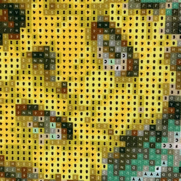 

Sunflower Pattern DIY Diamond Painting, Multicolor