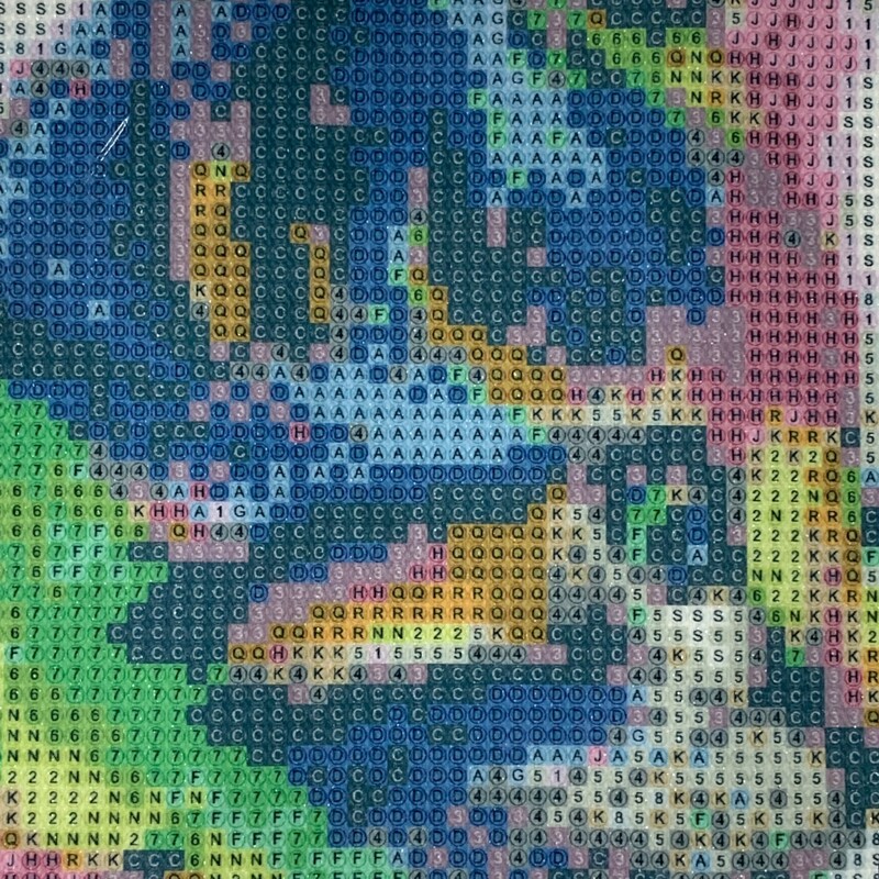

Cat Pattern DIY Diamond Painting, Multicolor