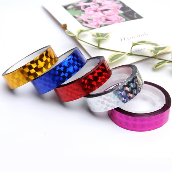 

12rolls DIY Decorative Tape, Multicolor