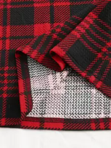 SHEIN Mini sukienka na ramiączkach - Wielokolorowe - Zobacz 5