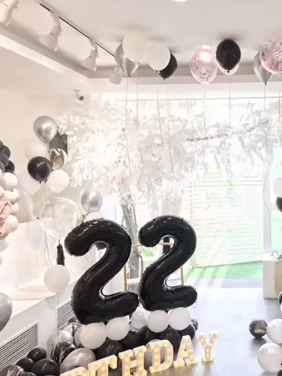 1pc32InchDigitalBalloon - Best of SHEIN