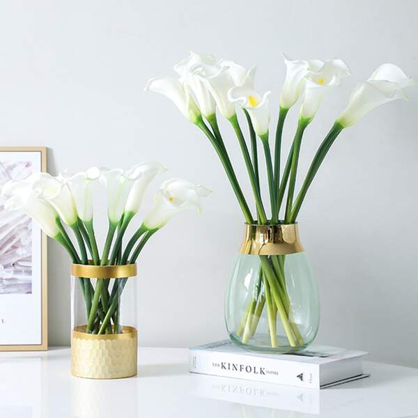 

1branch Artificial Calla Lily, Multicolor
