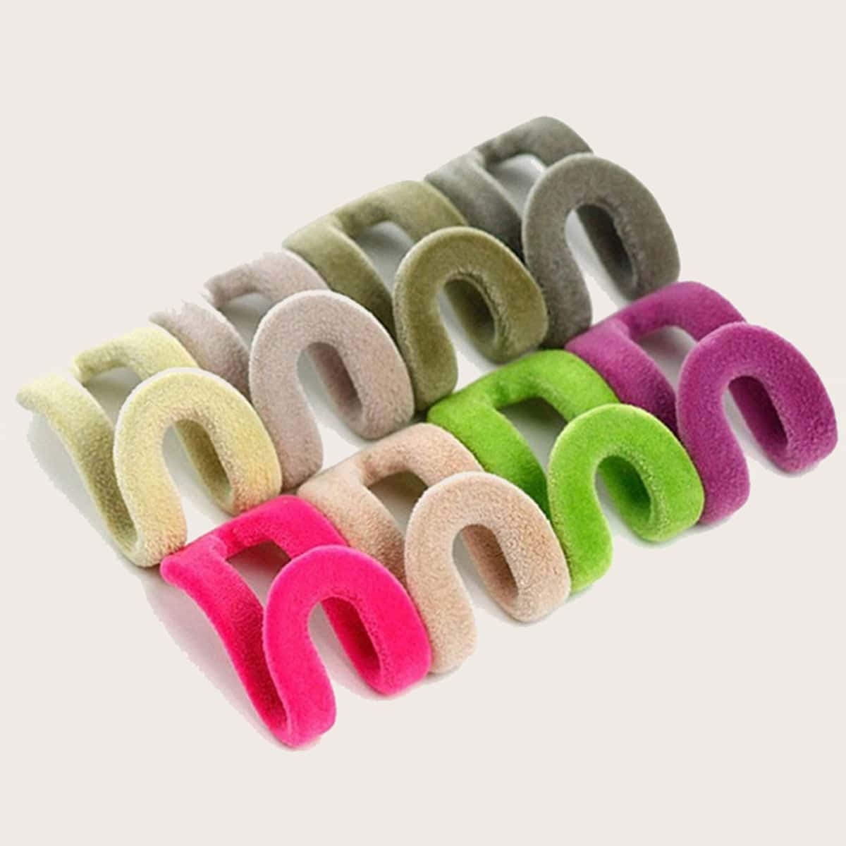 

10pcs Random Hanger Connect Hook, Multicolor