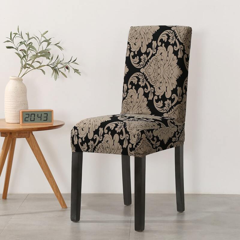 

Vintage Pattern Stretchy Chair Cover, Multicolor