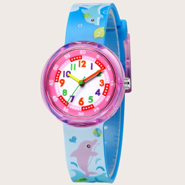 

Kids Cartoon Graphic Pointer Watch
