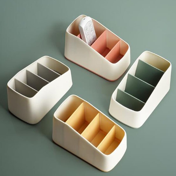 

1pc Desktop Random Color Storage Box, Multicolor