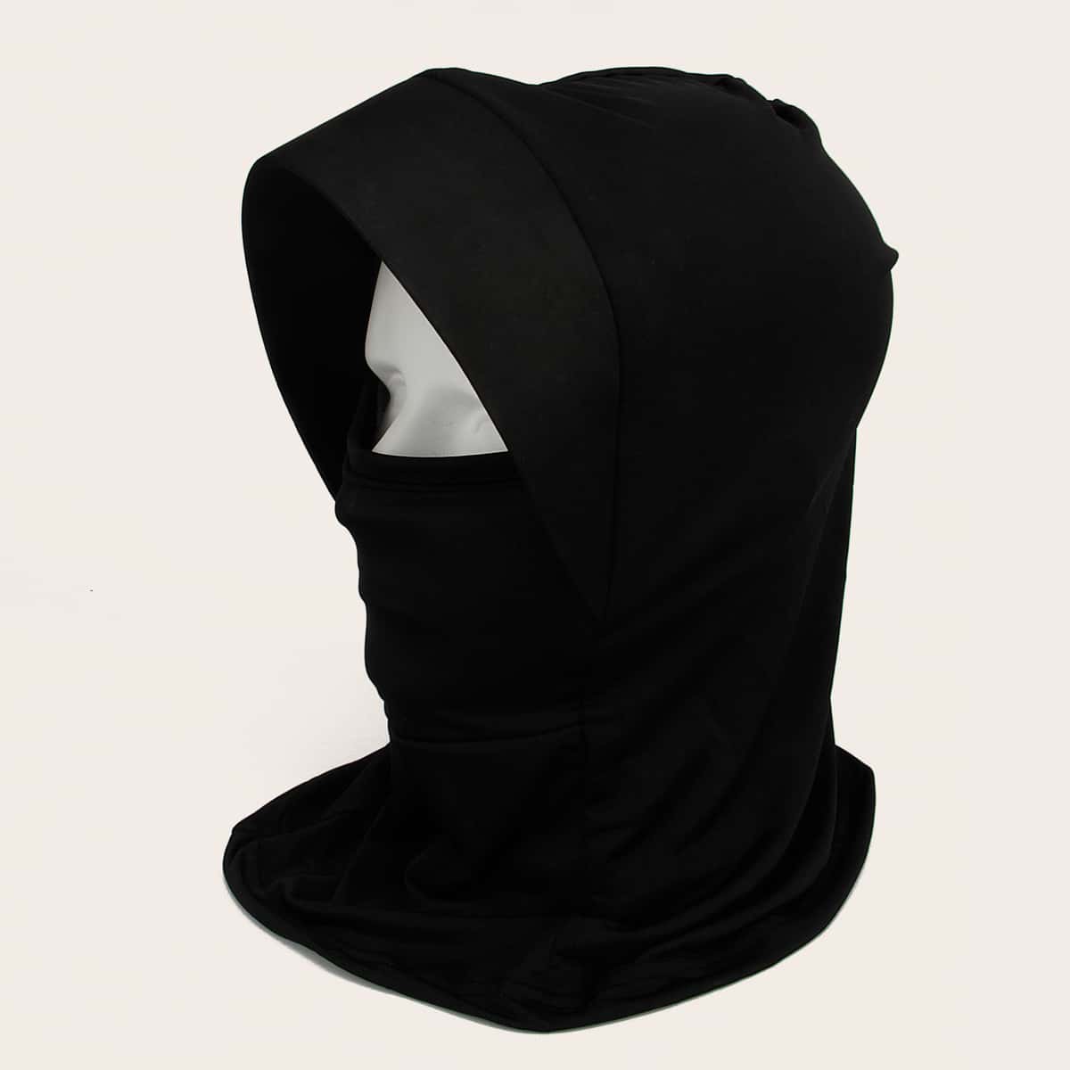 

Simple Solid Hat, Black