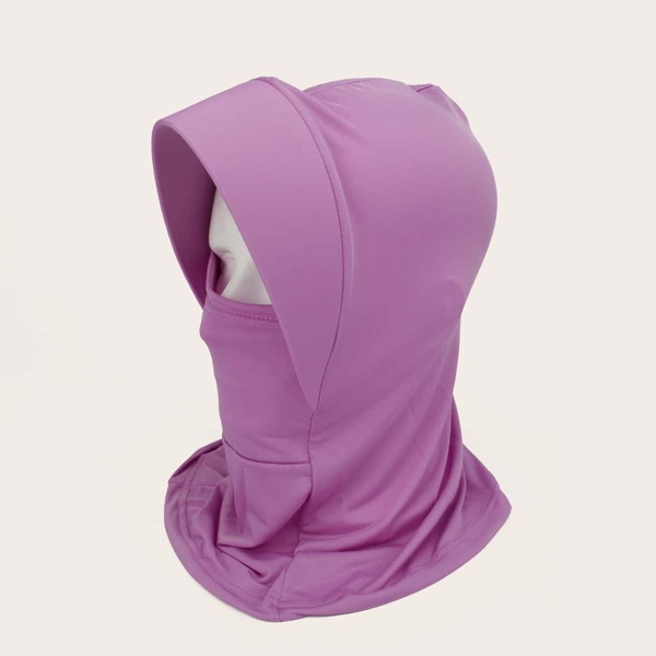 

Simple Solid Hat, Purple