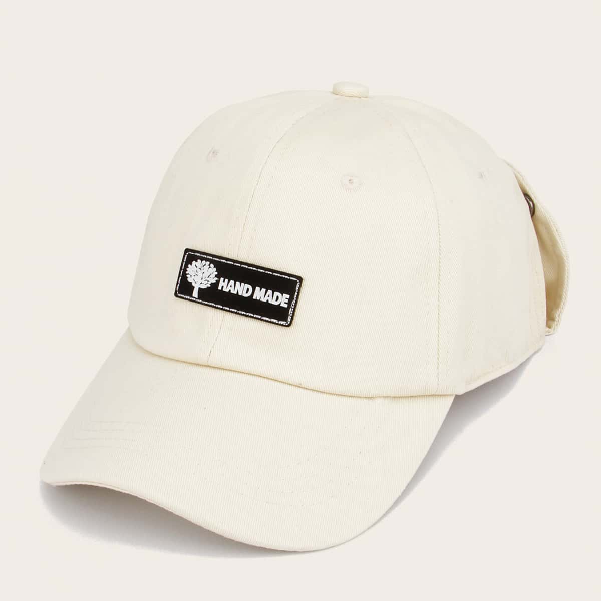 

Guys Embroidered Baseball Cap, Beige