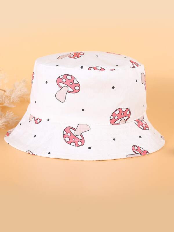 mushroom bucket hat