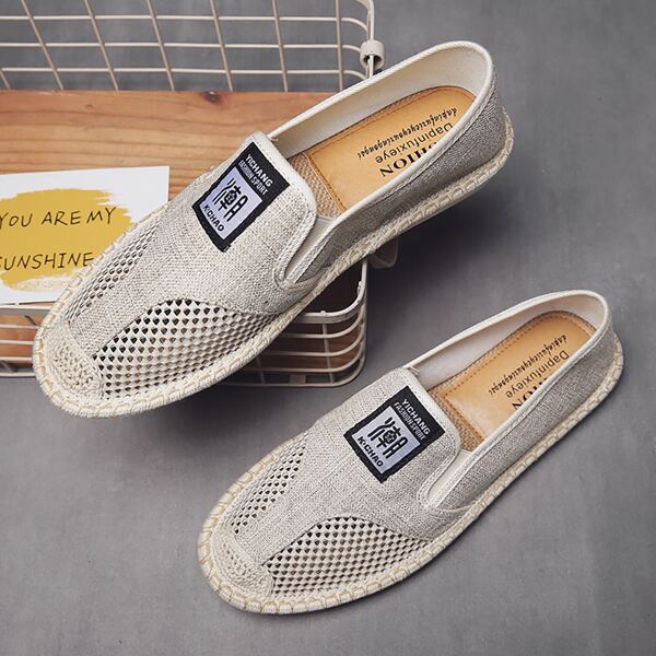 

Мужские полые лоферы, Серые