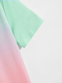 Manfinity RebelGame Đàn ông đồ họa chữ Hem cong - Nhiều màu - Xem 3