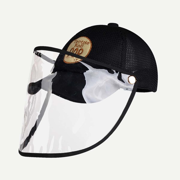 

Baby Embroidered Baseball Cap, Black