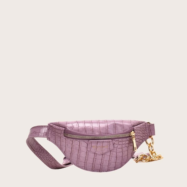 

Kids Croc Embossed Fanny Pack, Purple