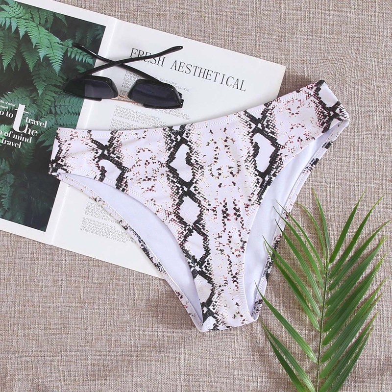 

Snakeskin Bikini Panty, Multicolor