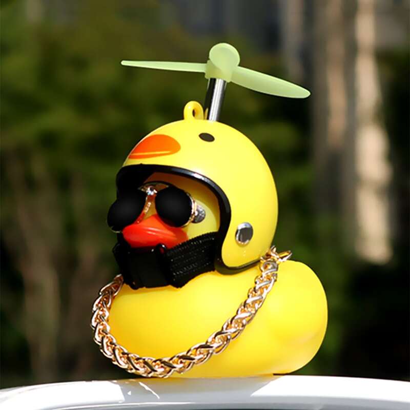 

Rubber Ducky Car Decoration, Multicolor