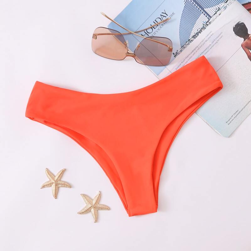 

Neon Orange Bikini Panty, Orange neon