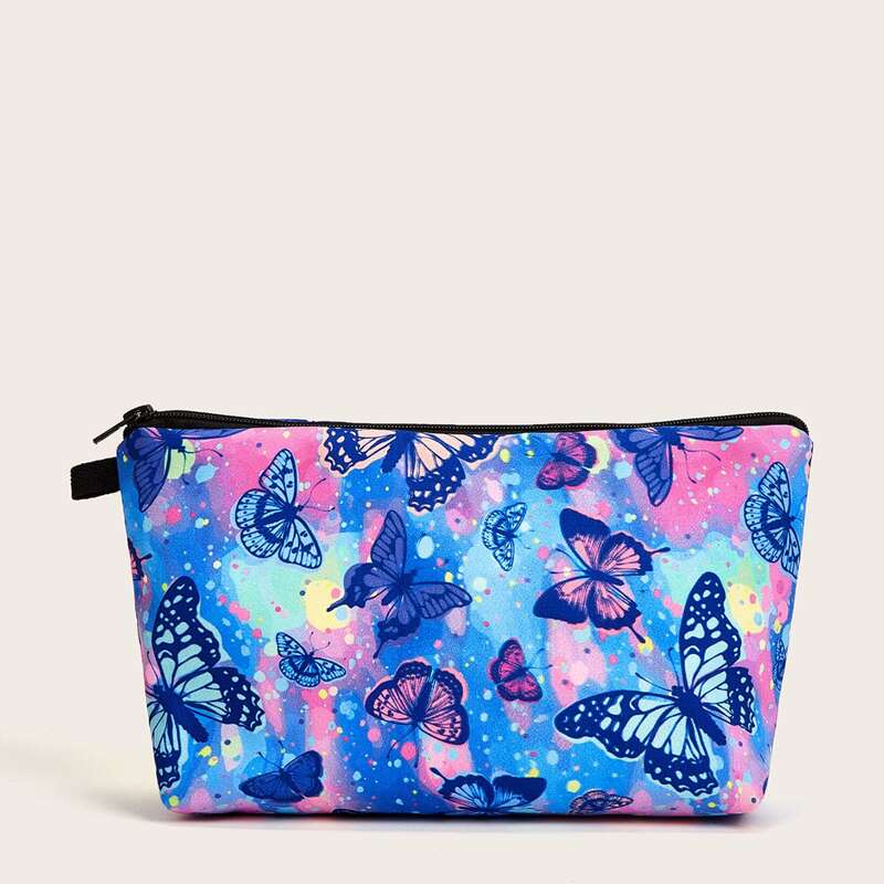 

Butterfly Makeup Bag, Multicolor