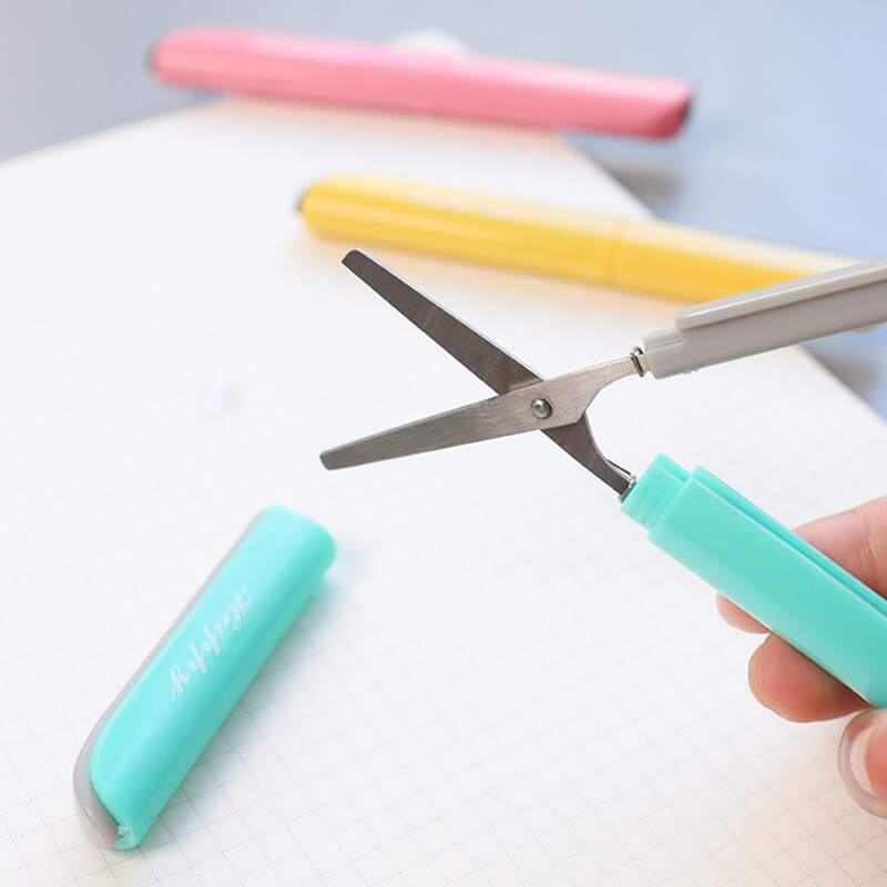 

1pc Random Color Art Scissors, Multicolor