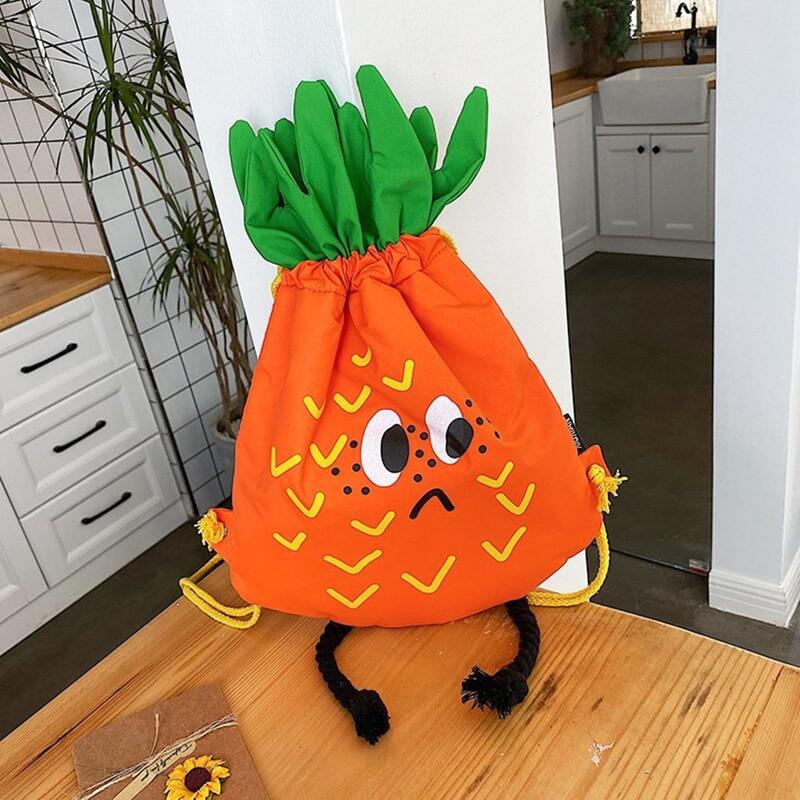 

Carrot Drawstring Backpack, Multicolor
