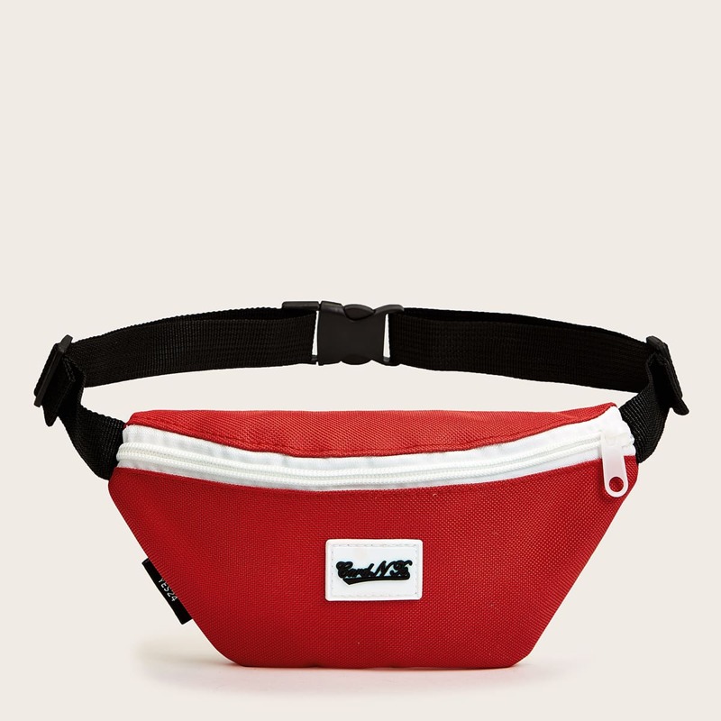 

Zip Fanny Pack, Red