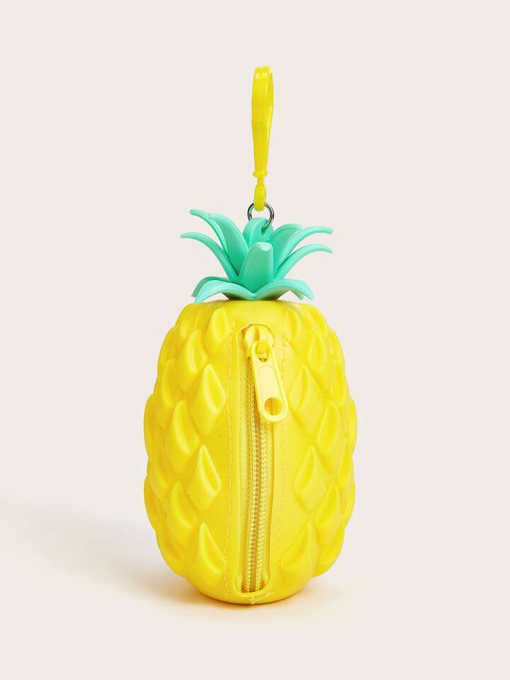 Es Esto Lo Nuevo de Monederos Frutas y verduras Amarillo ?? ROMWE