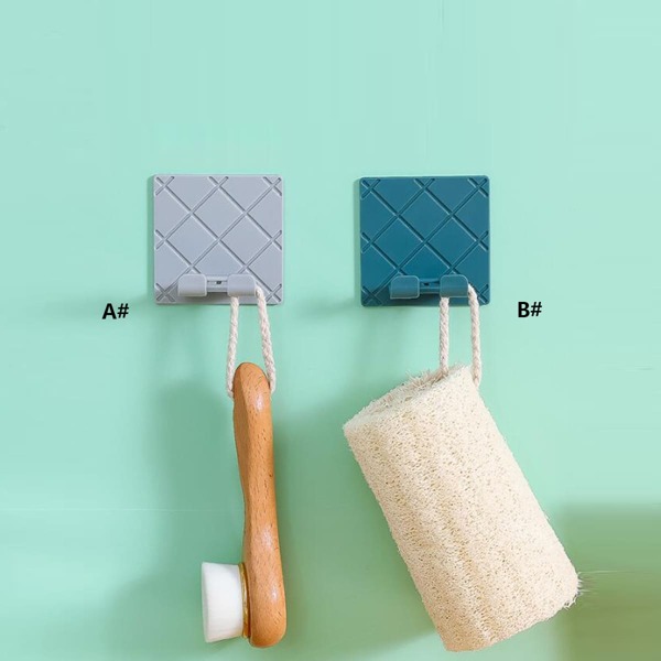 

1pc Solid Wall Hook, Multicolor