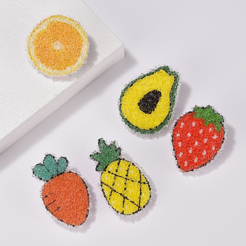 

3pcs Random Fruit Hair Clip, Multicolor