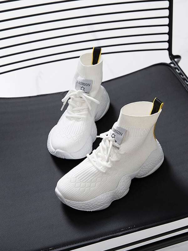 high top sock sneaker