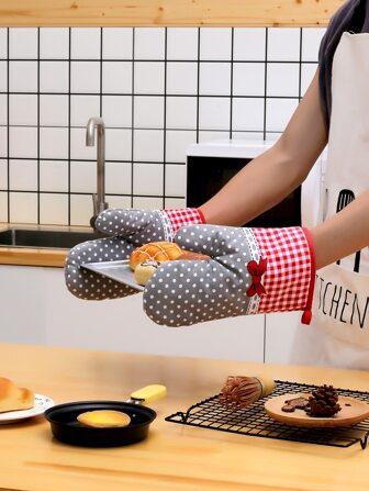 القفاز وعزل السامط بطباعة نقطة المدورة