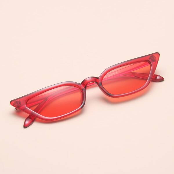 

Clear Cat Eye Sunglasses