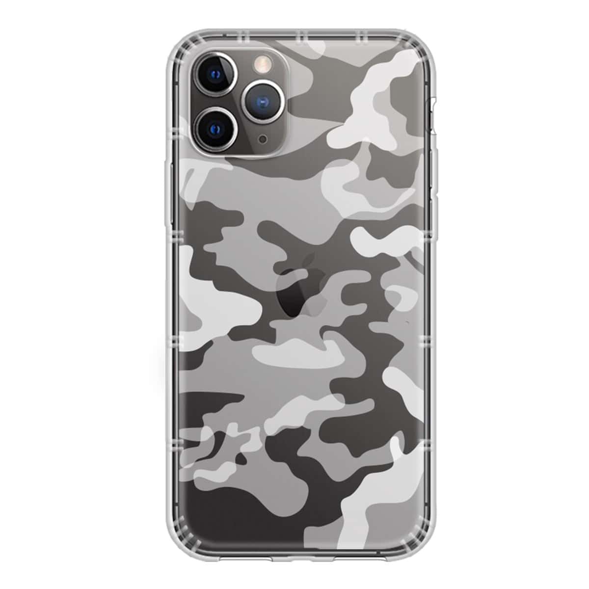 

Clear Camo Print iPhone Case - 1pc, Multicolor clear