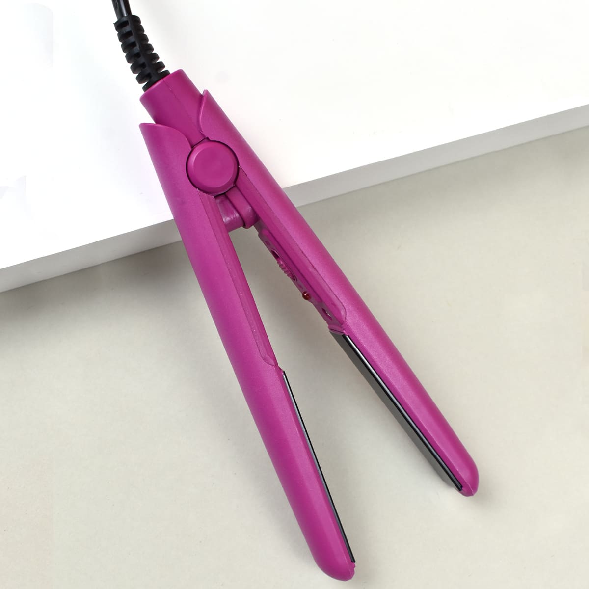 

1pc Dual-purpose Hair Curling Stick, Purple