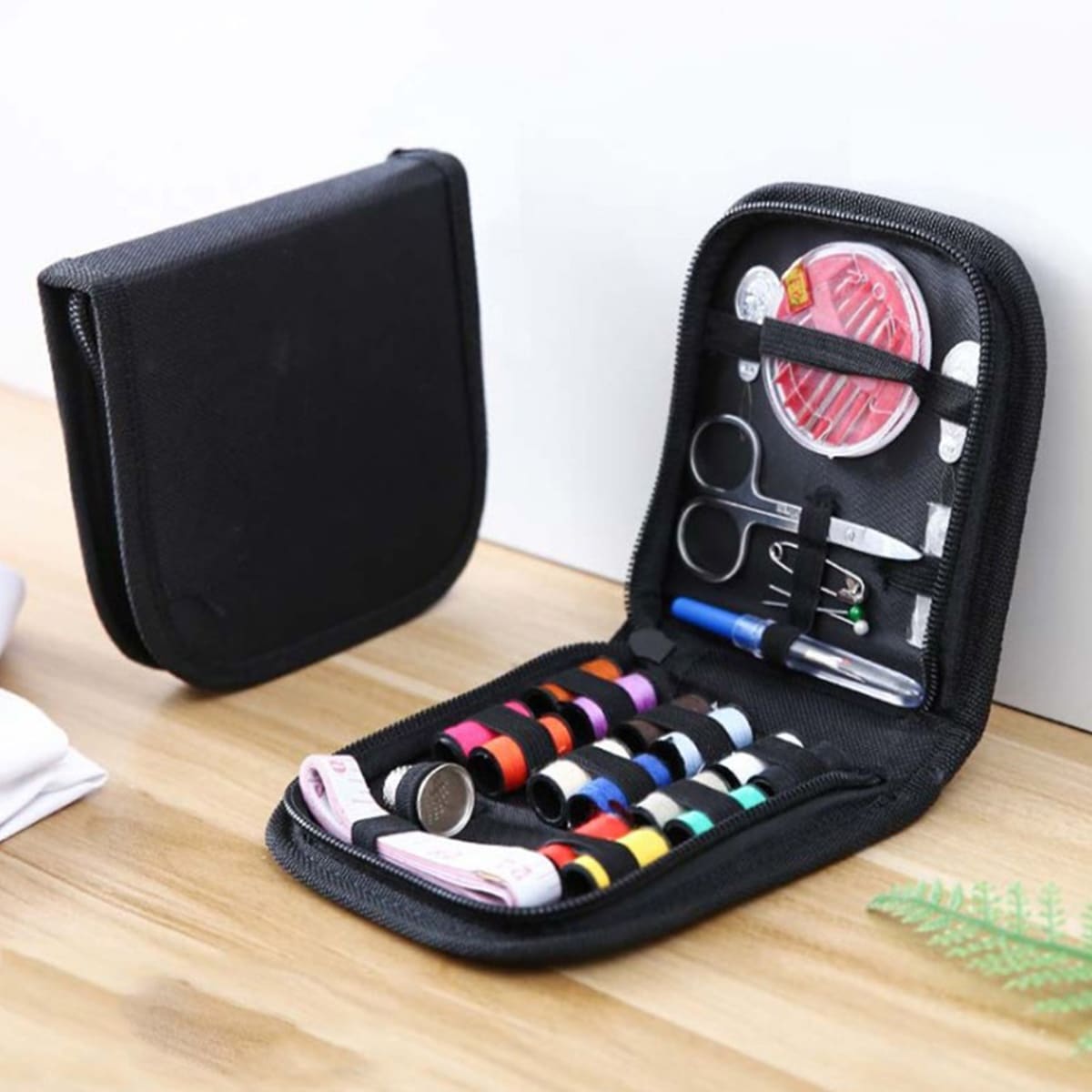 

1pc Portable Sewing Kit Set, Black