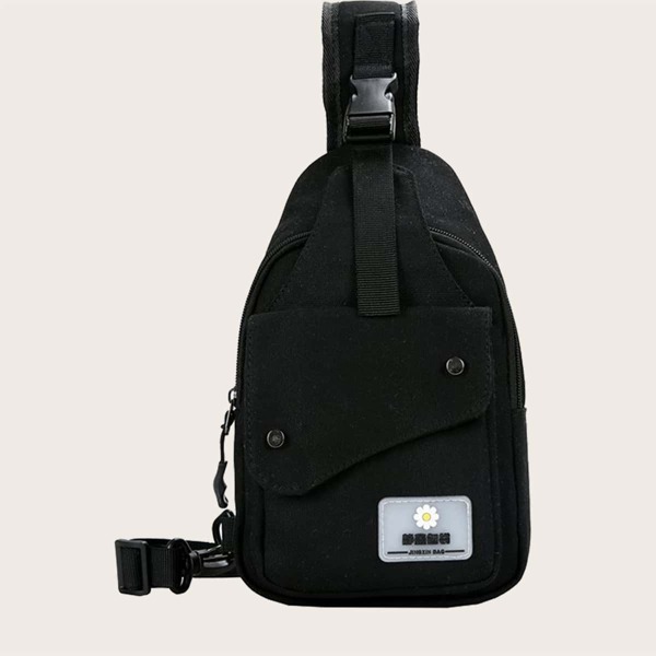 

Детская сумка с пряжкой, Чёрный