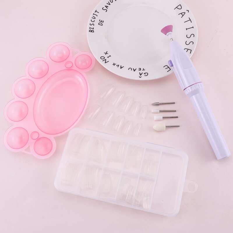 

106pcs Manicure Tool Set, Multicolor