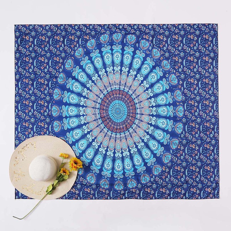 

Tribal Print Beach Blanket, Multicolor