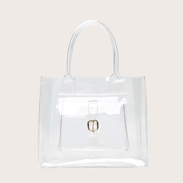 

Прозрачная сумка, Прозрачный