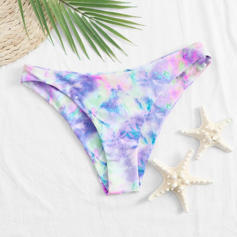 

Tie Dye Bikini Panty, Multicolor