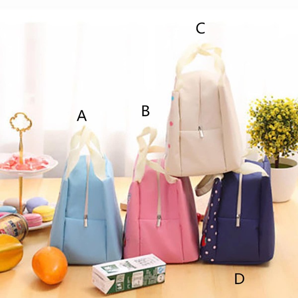 

1pc Cartoon Graphic Lunch Bag, Multicolor