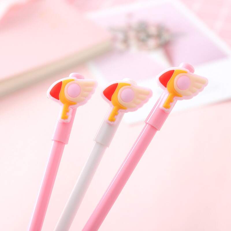 

4pcs Wing Gel Pen, Black