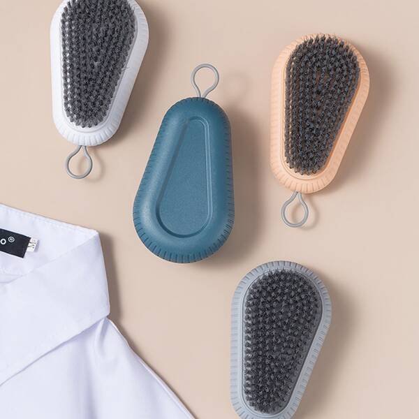 

1pc Plastic Cleaning Brush, Multicolor